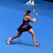 Tammi Patterson won an Australian Open main draw wildcard in 2016 after her strong performances on the Pro Tour; Getty Images