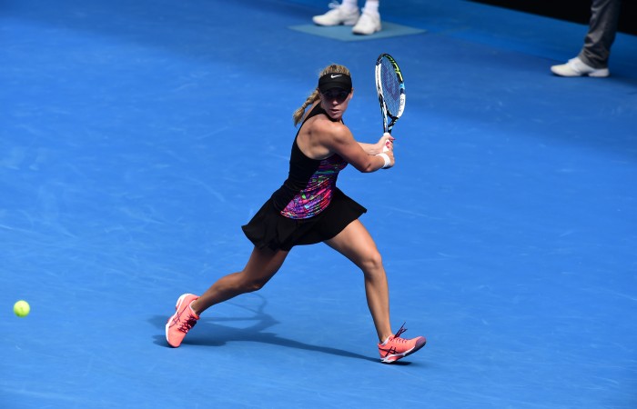 Tammi Patterson won an Australian Open main draw wildcard in 2016 after her strong performances on the Pro Tour; Getty Images