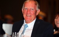 Tony Roche at the Davis Cup official team dinner in Melbourne; SMP Images