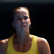 Jarmila Gajdosova in action at Australian Open 2016; Getty Images
