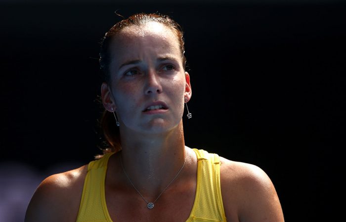 Jarmila Gajdosova in action at Australian Open 2016; Getty Images