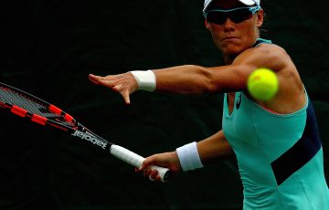 Sam Stosur is through to the Prague final. Photo: Getty Images