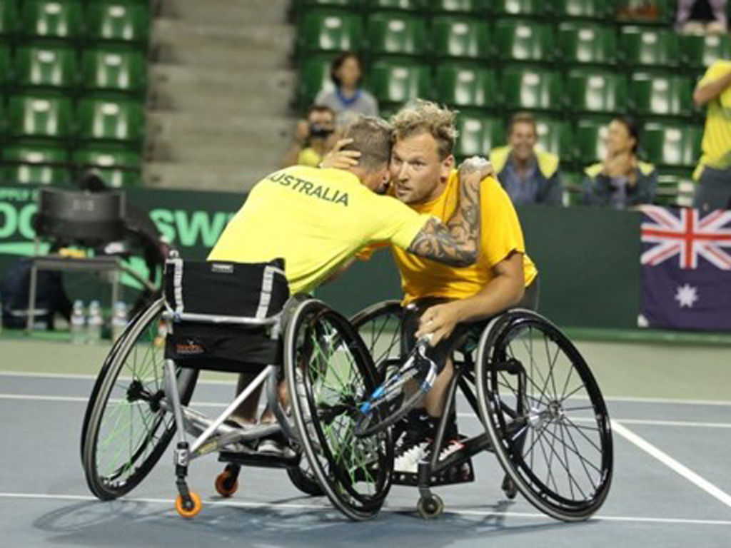 2017 Australian Open wheelchair tennis entries confirmed 5 January