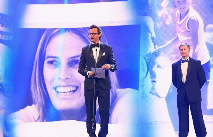President's Spirit of Tennis Award - Angie Cunningham; Getty Images