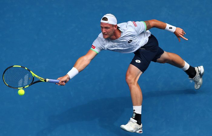 Sam Groth; Getty Images