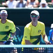 Groth and Peers were on top from the start. Photo: Getty Images