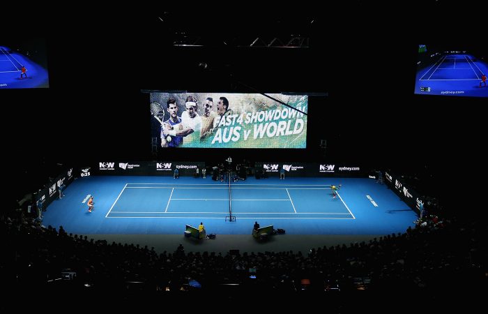 Tennis titans FAST4 a hit in Sydney | 9 January, 2017 | All | News and | News and Events | Australia
