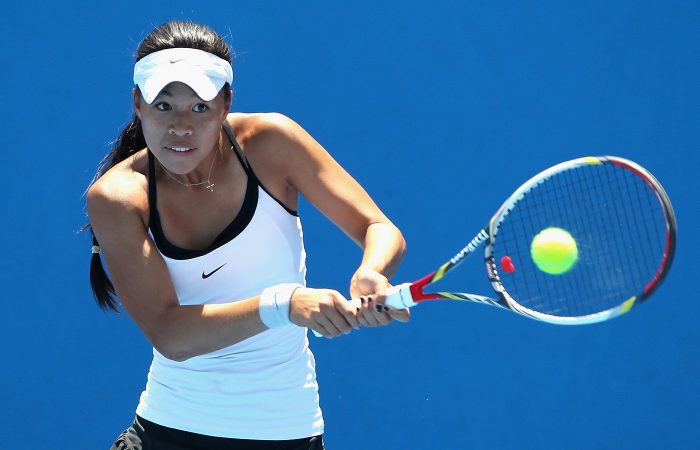 Wildcard Lizette Cabrera dismissed fifth seed Misaki Doi in Hobart