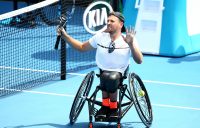Dylan Alcott has reached the Australian Open final undefeated in the Round-Robin group.