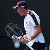 Andrew Whittington won his first ever Grand Slam match at his home major.