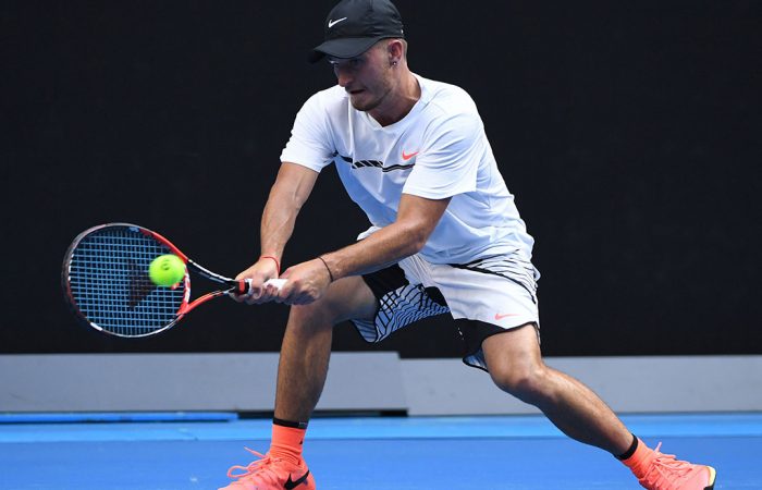 Omar Jasika in action; Getty Images