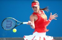 Ajla Tomljanovic last appeared on court at Australian Open 2016; Getty Images