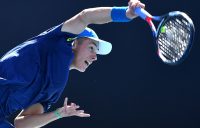 RISING STAR: Alex De Minaur is making giant inroads in his first full season as a professional; Getty Images