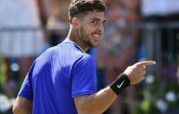 Thanasi Kokkinakis in action at Queen's Club; Getty Images