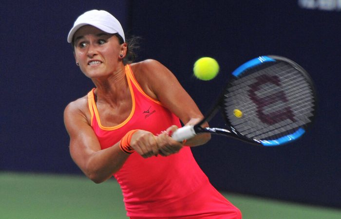 Arina Rodionova will contest the US Open main draw for the first time after winning the Australian women's wildcard play-off in New Haven; Getty Images