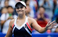 Ashleigh Barty is enjoying a career-best run in Wuhan; Getty Images