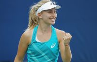 Daria Gavrilova in action at the US Open; Getty Images