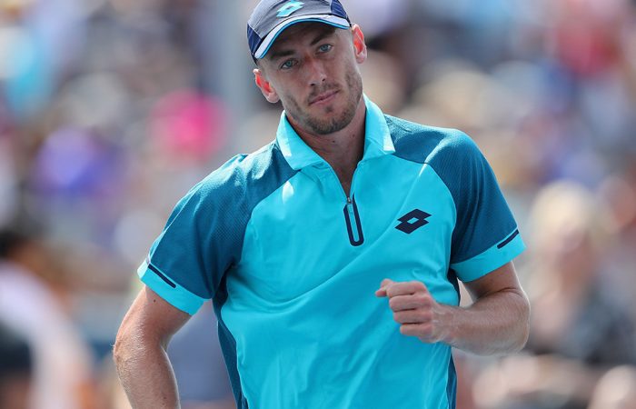 John Millman is looking forward to his third round clash with Philipp Kohlschreiber. Photo: Getty Images