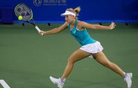 FINDING FORM: Daria Gavrilova is motivated for more success at this week's China Open; Getty Images