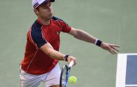 FIGHTING: Matthew Ebden pushed world No.11 David Goffin at the Japan Open; Getty Images