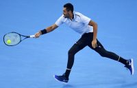 IMPRESSIVE: Nick Kyrgios was at his best as he defeated Alexander Zverev in the China Open semifinals; Getty Images