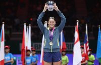 Australia's Megan Smith was the champion at the WTA Future Stars event in Singapore; Getty Images