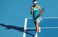 Sam Stosur was a first-round winner at the WTA Hong Kong tournament; Getty Images