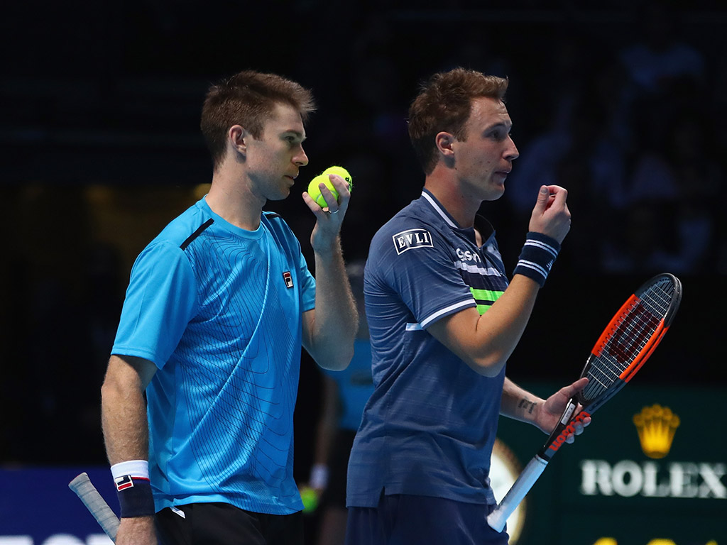 Peers looking to bounce back at ATP Finals 13 November, 2017 All