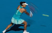 Sam Stosur in action during the China Open in Beijing; Getty Images
