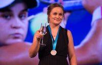 Ashleigh Barty wins the 2017 Newcombe Medal.