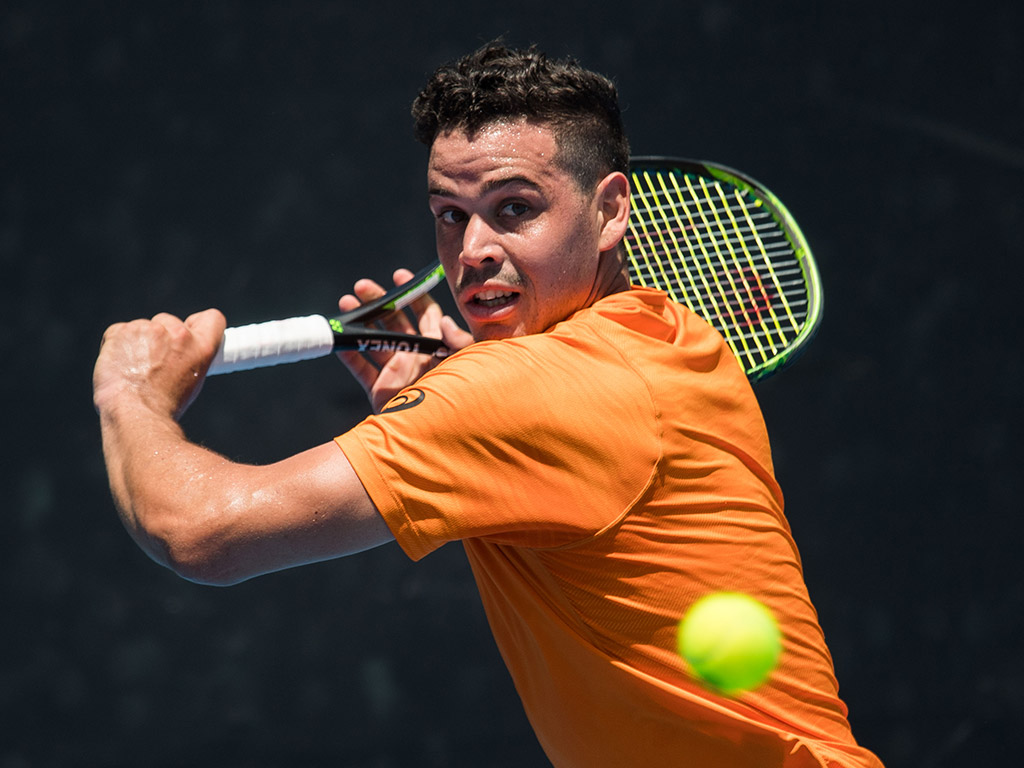 Bolt survives in five at AO Playoff 11 December, 2017 All News