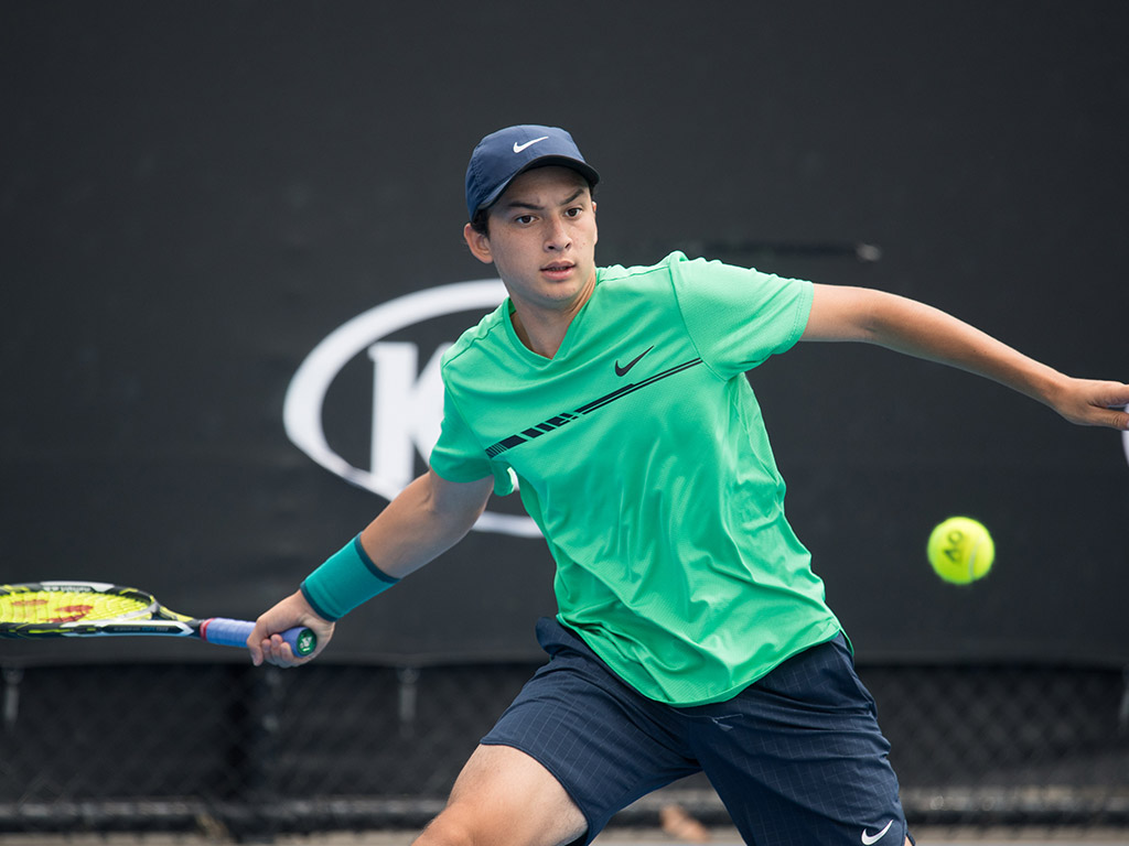 Cavrak, Sweeny sweep into 16/u second round 13 December, 2017 All News News and Features News and Events Tennis Australia