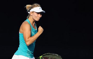 Daria Gavrilova is one of four Australians set to star at the Sydney International in 2018; Getty Images