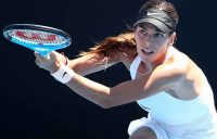 Ajla Tomljanovic has reached back-to-back semifinals in her last two tournaments