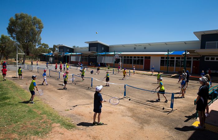 23rd of September 2013. Hot Shots at Ross Park Primary School, Alice Springs, Northern Territory. Mark Riedy.