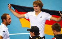 Alexander Zverev secures Germany's win; Getty Images