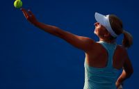 Daria Gavrilova in action at the WTA event in Acapulco; Getty Images