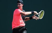 Thanasi Kokkinakis in action at the Miami Open; Getty Images