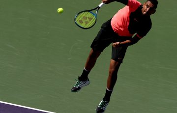 Nick Kyrgios; Getty Images