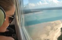 Ash Barty travels to the Tiwi Islands