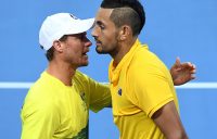 Lleyton Hewitt will face Austria as captain 13 years after facing them as a player; Getty Images