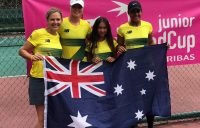 Australia's Junior Fed Cup team