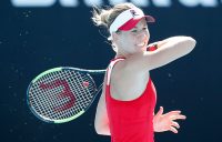FOCUSED: Olivia Rogowska begins her French Open qualifying campaign tonight; Getty Images