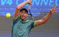 ONE TO WATCH: Australian John Millman will aim to upset in-form teen Denis Shapovalov at Roland Garros tonight; Getty Images