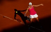 IMPRESSIVE FORM: Ash Barty is into the Strasbourg semifinals; Getty Images