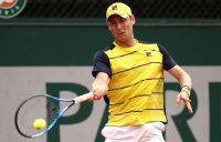 TIGHT BATTLE: Matthew Ebden will resume his French Open first round match in a fifth set; Getty Images