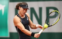 IMPRESSIVE START: Sam Stosur is into the French Open second round after beating Belgium's Yanina Wickmayer; Getty Images