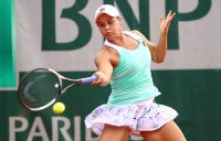 IN FORM: Ash Barty impressed in a first round Roland Garros singles win; Getty Images