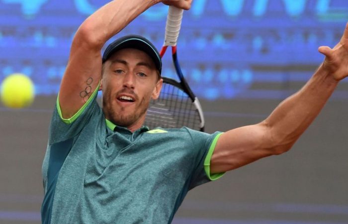 John Millman; Getty Images