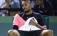 Nick Kyrgios of Australia; Getty Images